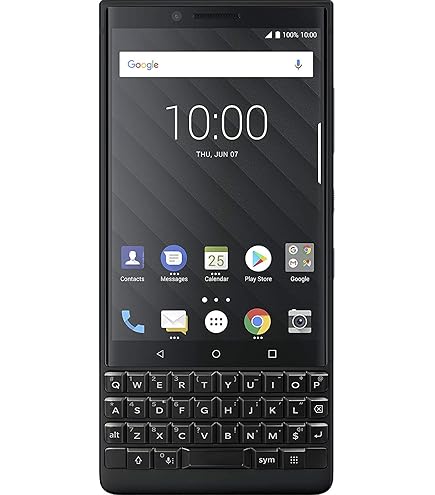 Amazon.com: BlackBerry KEY2 Black Unlocked GSM Android Smartphone